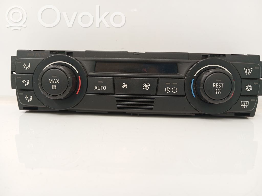 BMW 3 E90 E91 Climate control unit 