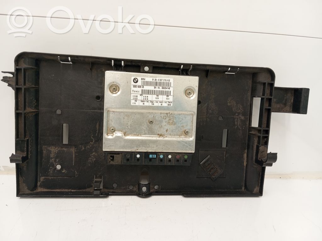 BMW 5 E60 E61 Seat control module 