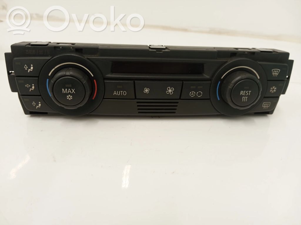 BMW 3 E90 E91 Climate control unit 