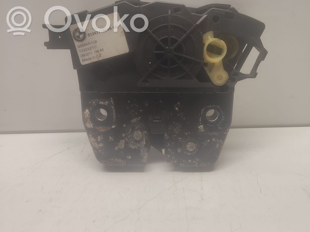 Tailgate/trunk/boot lock/catch/latch   986945,152232
