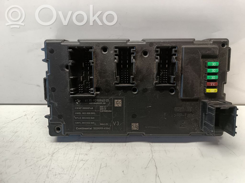 BMW 3 F30 F35 F31 Sterownik / Moduł komfortu 