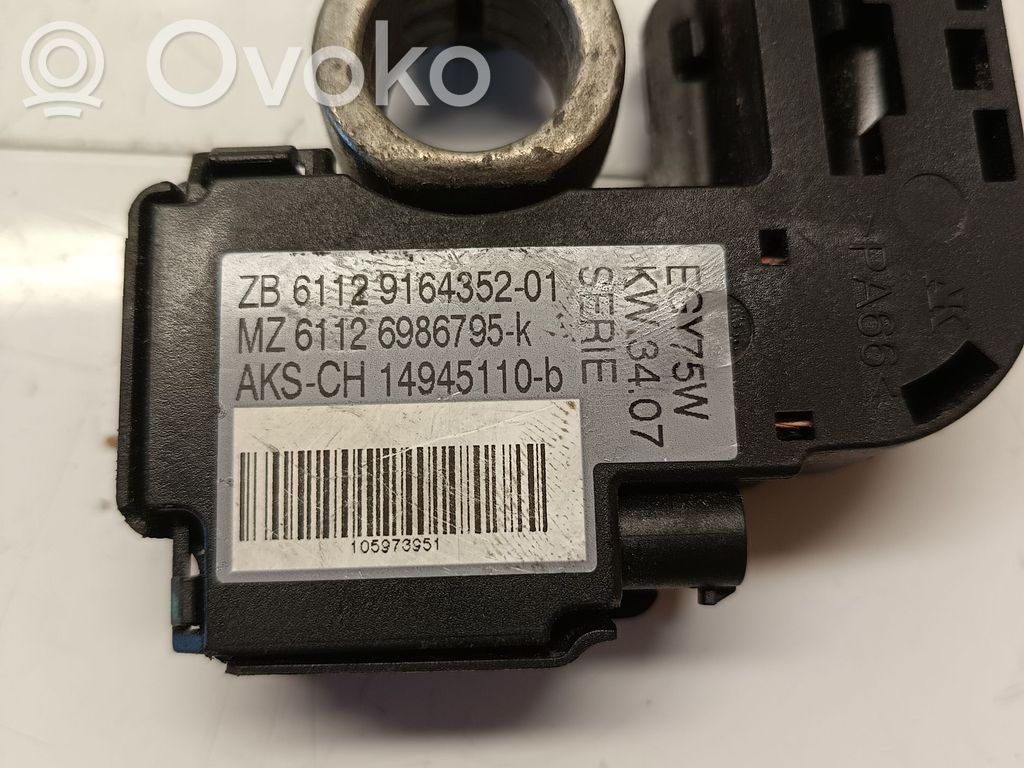 BMW 3 E90 E91 Negative earth cable (battery) 