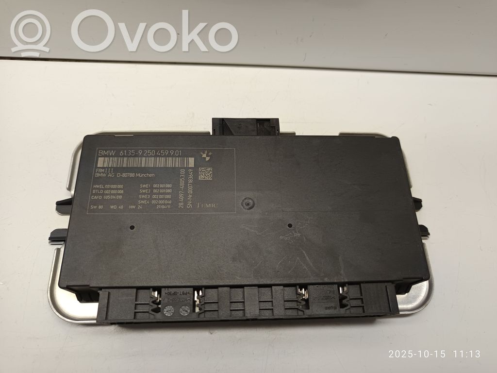 BMW X3 F25 Sterownik / Moduł świateł LCM 