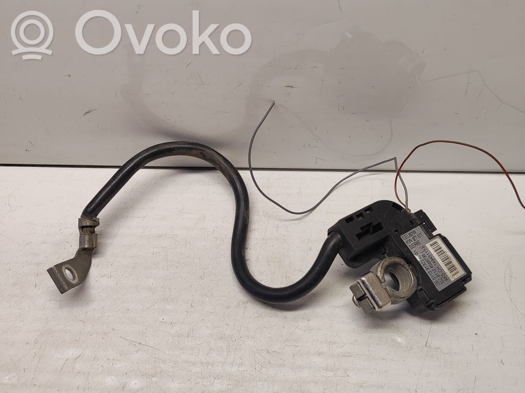 BMW 3 E90 E91 Negative earth cable (battery) 