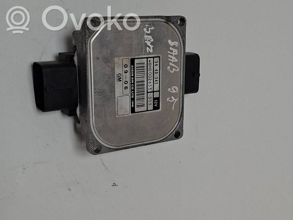 Moottorin ohjainlaite/moduuli   5440342,WBHD002653