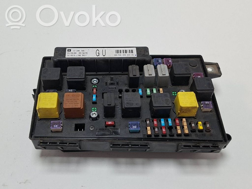 Opel Astra H Set cutie siguranțe 