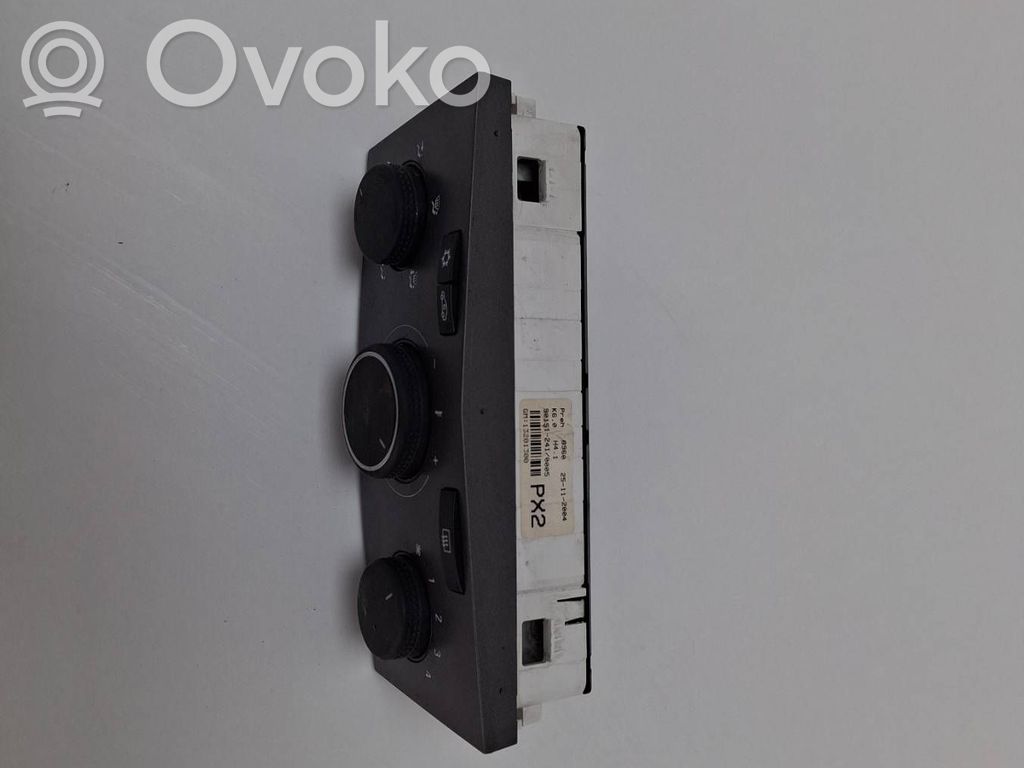 Opel Astra H Unitate control climatizare 