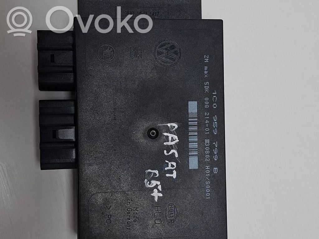 Volkswagen PASSAT B5.5 Moduł / Sterownik komfortu 