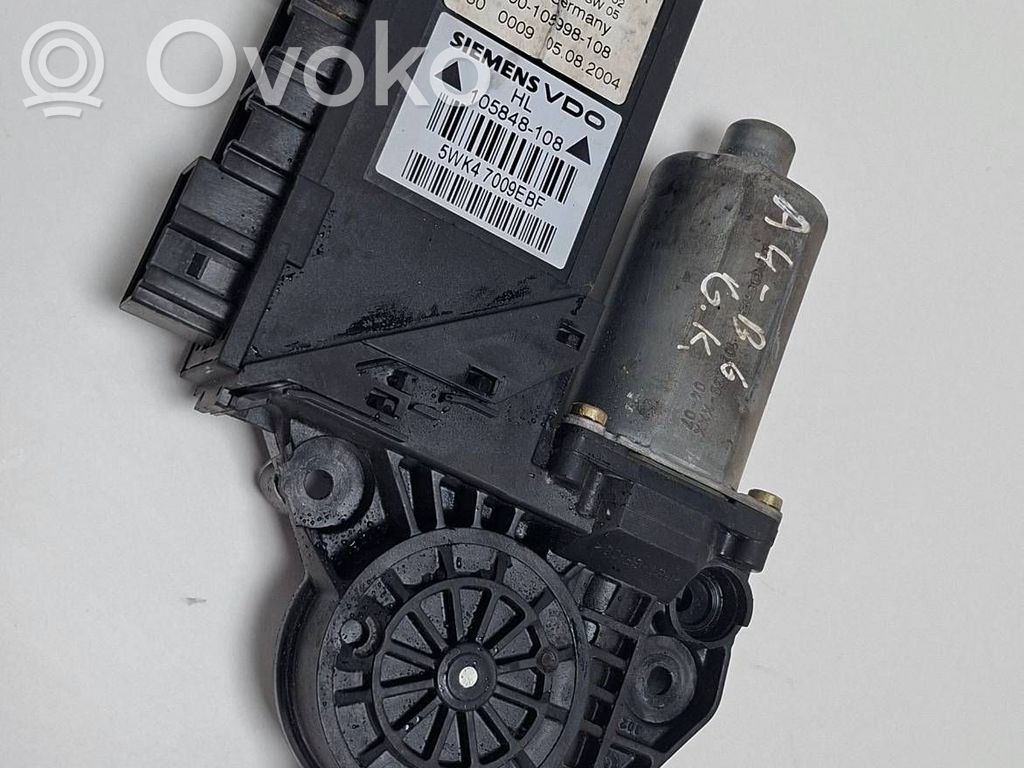 Audi A4 S4 B6 8E 8H Silniczek podnoszenia szyby drzwi tylnych 