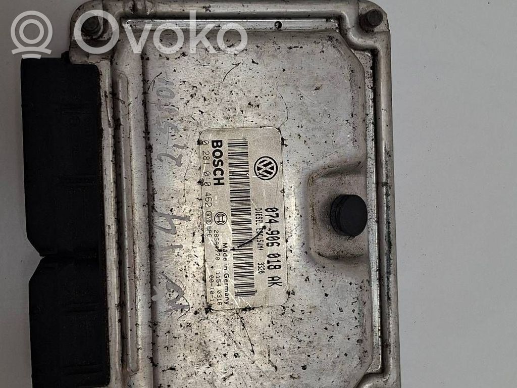 Volkswagen Transporter - Caravelle T4 Sterownik / Moduł ECU 
