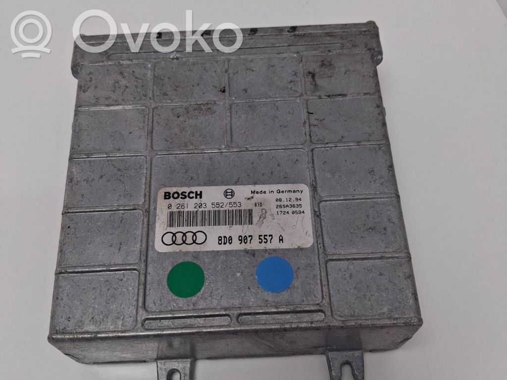 Engine control unit/module   0261203552,26SA3635,8D0907557A