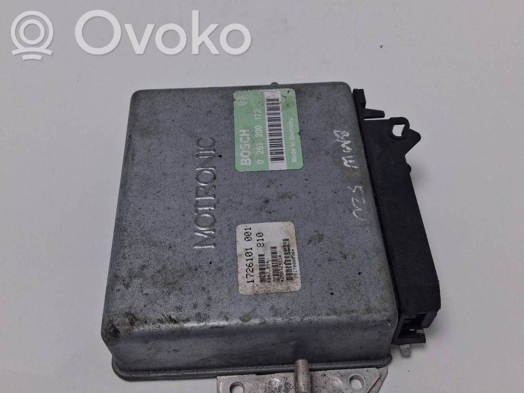 Engine control unit/module   0261200172