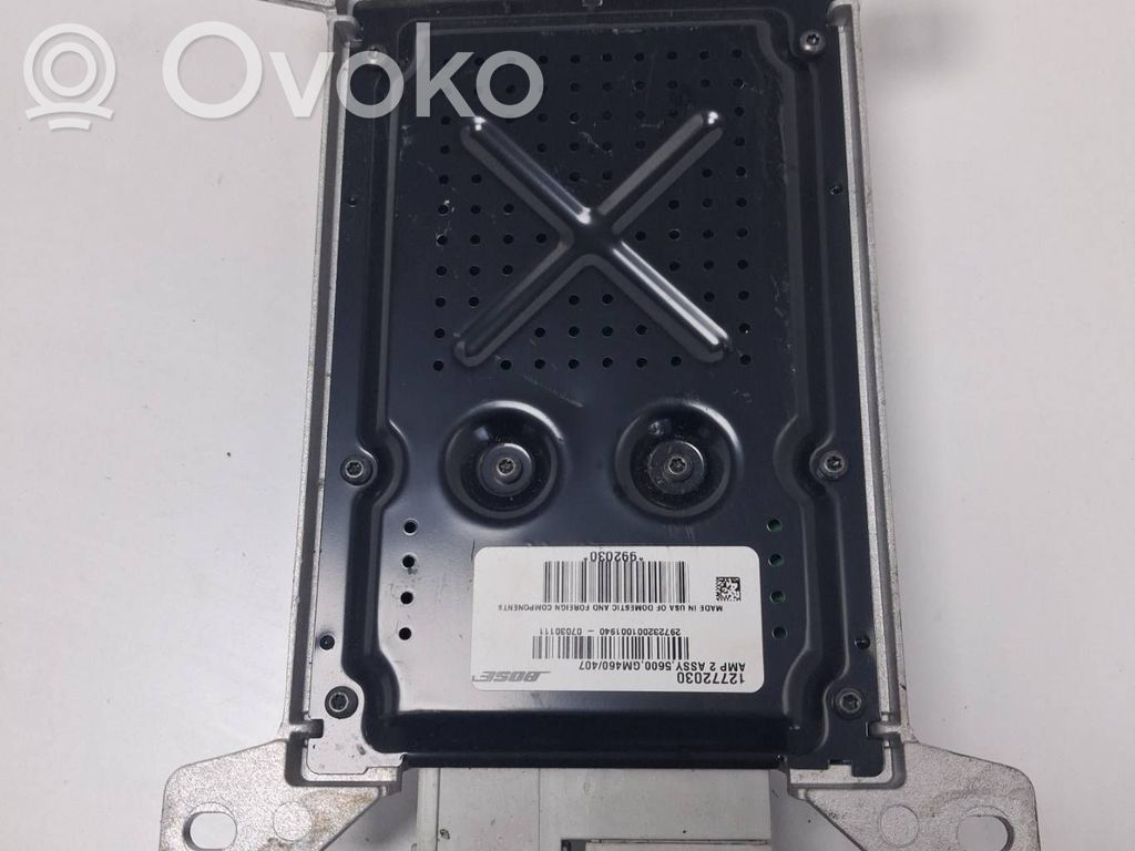Saab 9-5 Endstufe Audio-Verstärker 