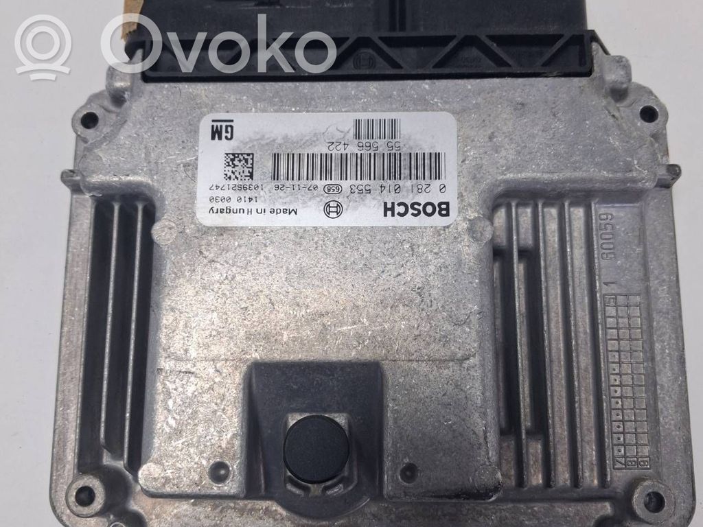 Saab 9-5 Variklio valdymo blokas 