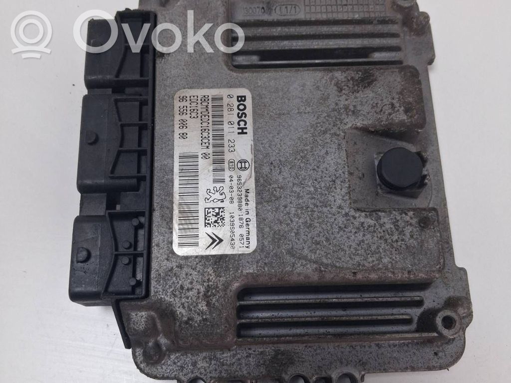 Citroen Xsara Engine control unit/module 