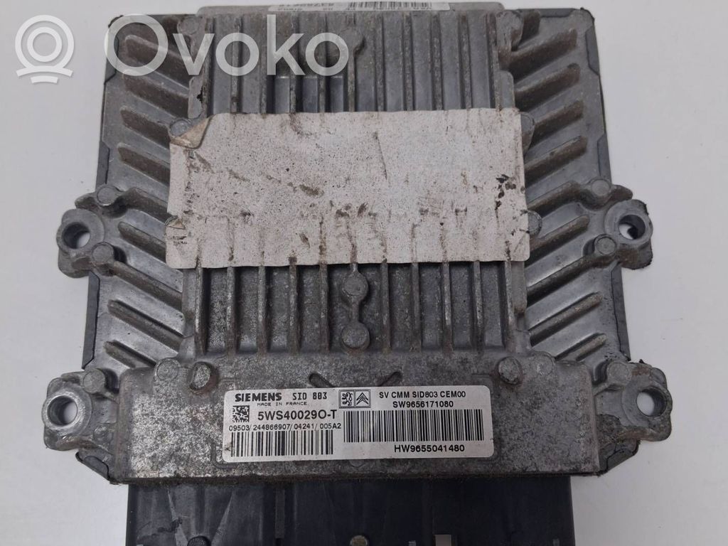 Engine control unit/module   5WS400290T