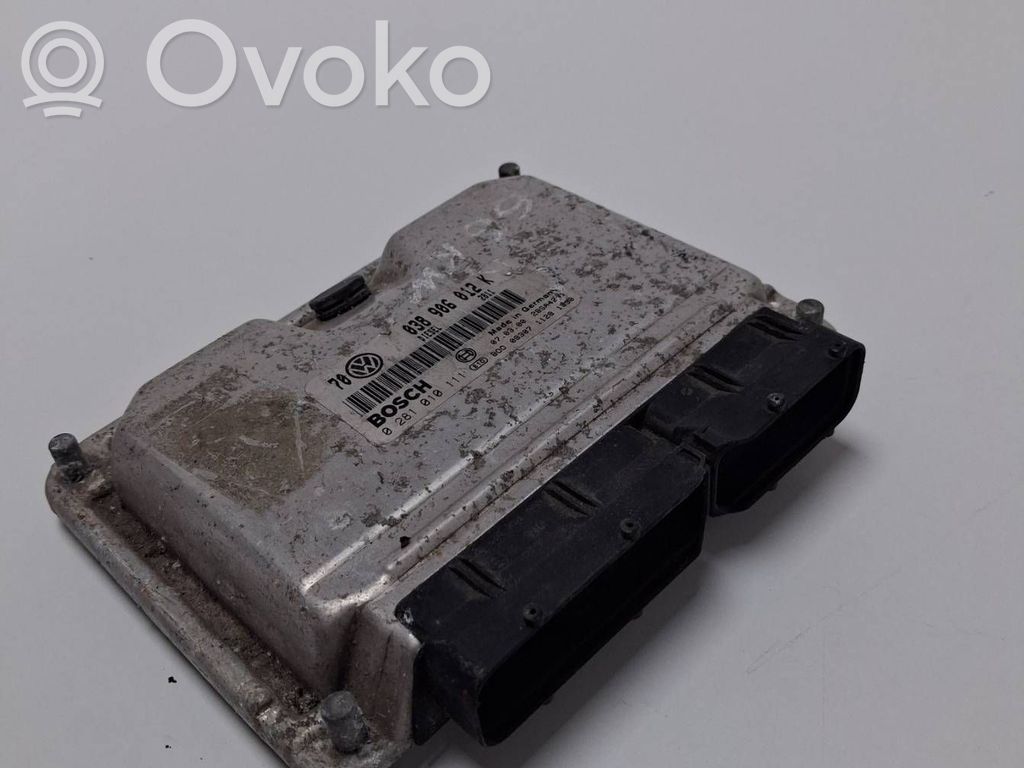 Engine control unit/module   038906012K,28SA4211,0281010111