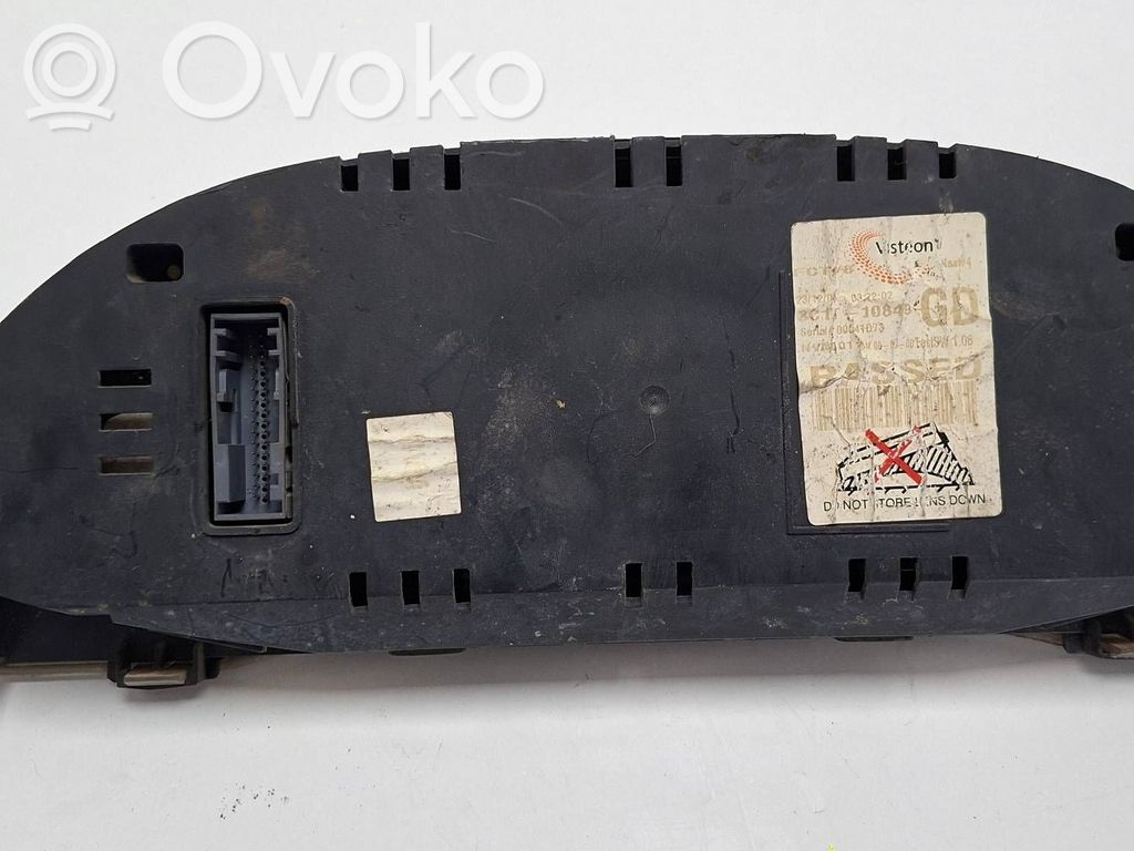 Nopeusmittari (mittaristo)   44ZU255,3C1T10841A,ALU6620A