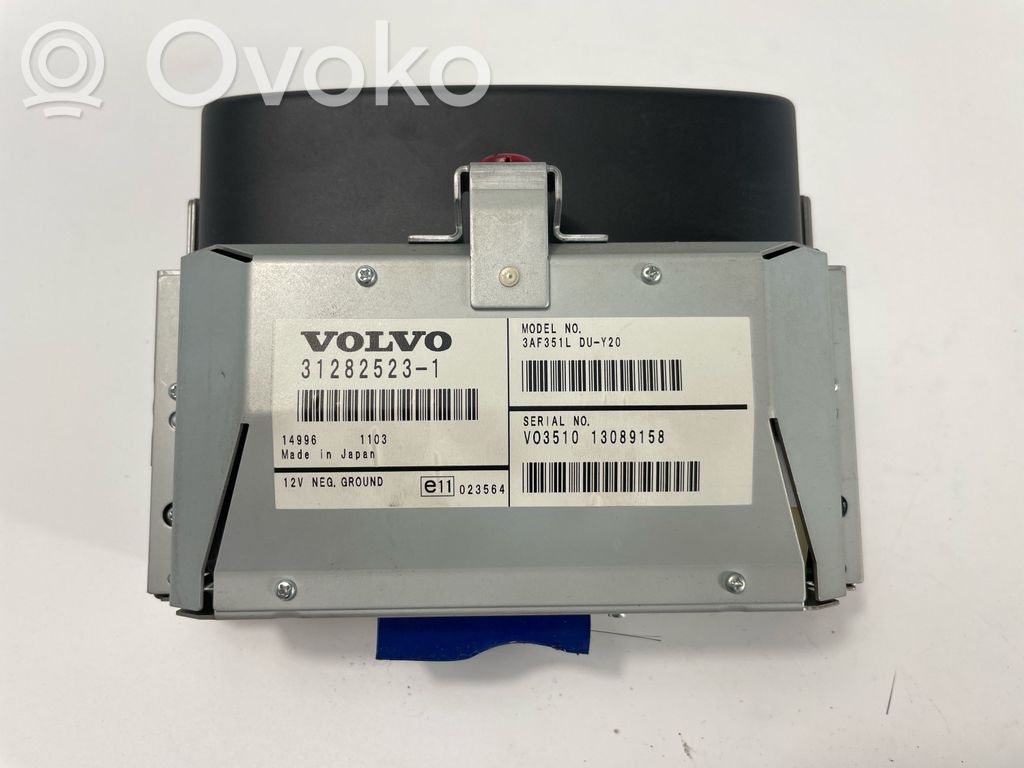 Volvo V70 Monitor / wyświetlacz / ekran 