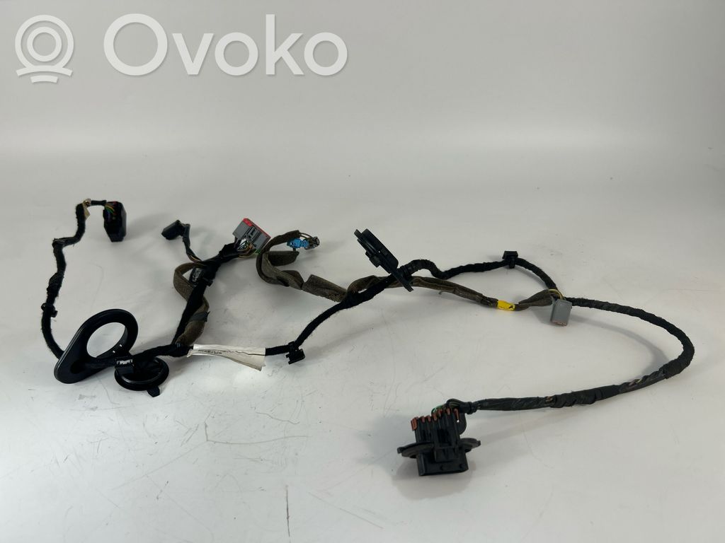Volvo S80 Cableado de puerta trasera 