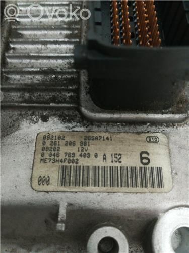 Start/Stop control module   0261206981