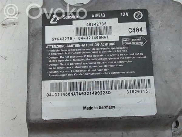 Lancia Lybra Airbagsteuergerät 