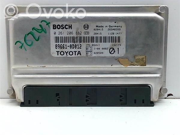Toyota Yaris Unitate/modul de control motor 