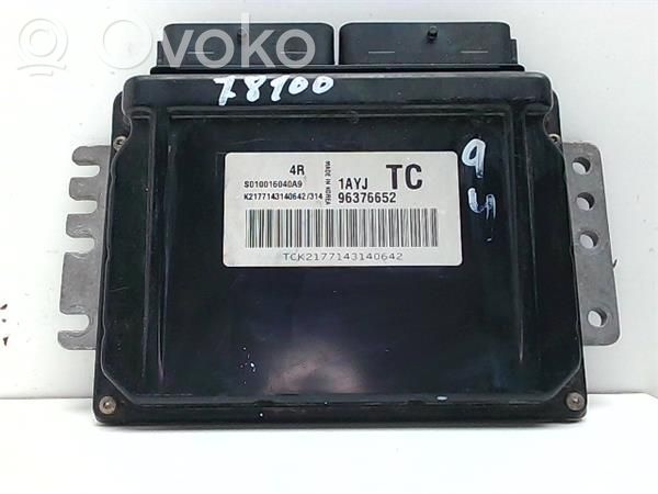 Chevrolet Aveo Engine control unit/module 