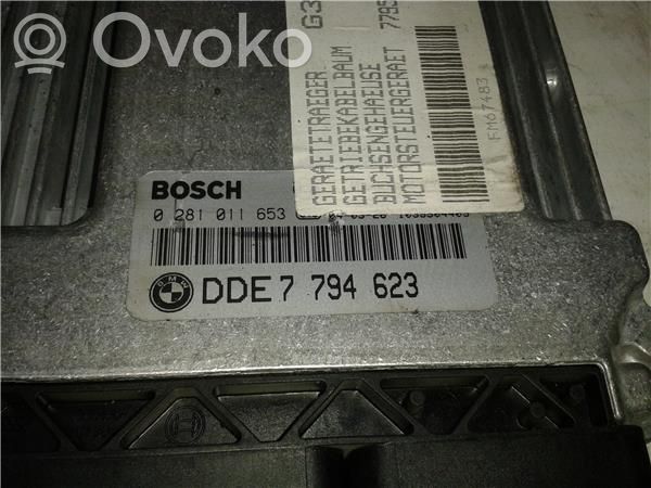 Unidad de control/módulo del motor   7794623,0281011653
