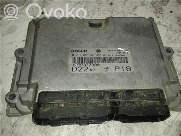 Engine control unit/module   1332377080,0281010345