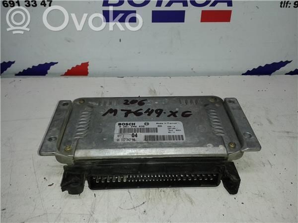 Engine control unit/module   9633234280,0261206032