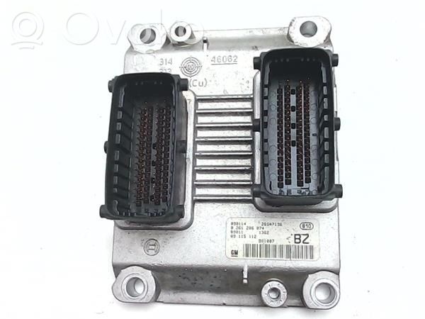 Unidad de control/módulo del motor   09115112