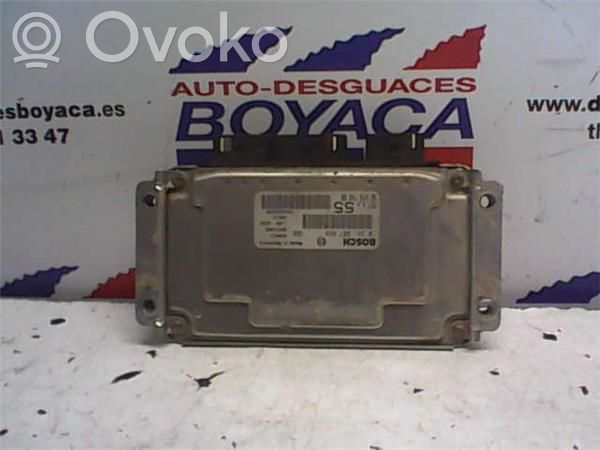 Unidad de control/módulo del motor   9647974080,0261207858