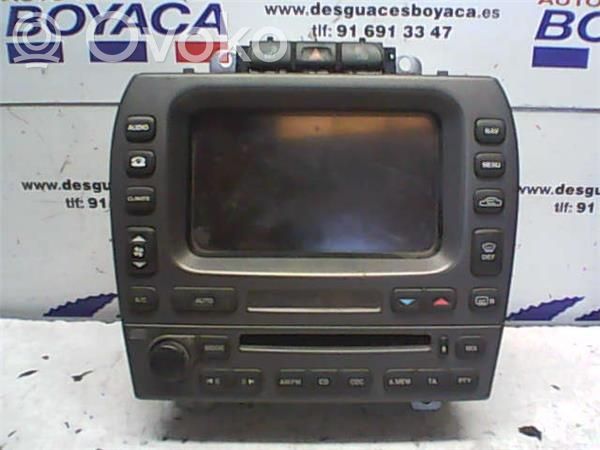Jaguar X-Type Unitate control sunet HiFi Audio 