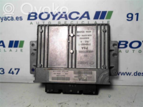 Engine control unit/module   9651556680