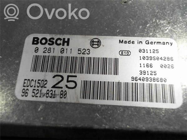 Citroen Xsara Unitate/modul de control motor 
