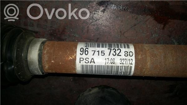 Eje de transmisión delantero   9671573280