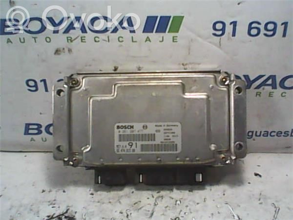 Engine control unit/module   9647481580,0261207477