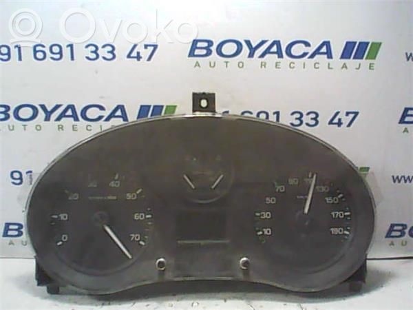 Citroen Berlingo Speedometer (instrument cluster) 