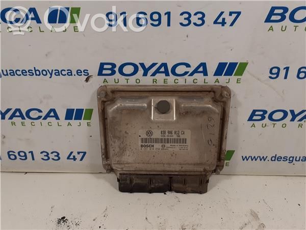 Unidad de control/módulo del motor   038906012CA,0281010230