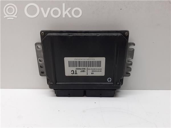 Chevrolet Aveo Engine control unit/module 