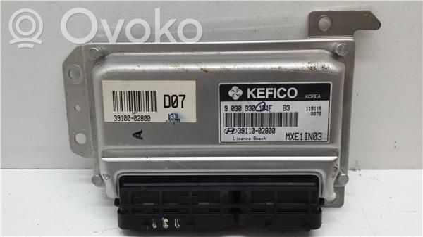 Hyundai Atos Prime Unitate/modul de control motor 