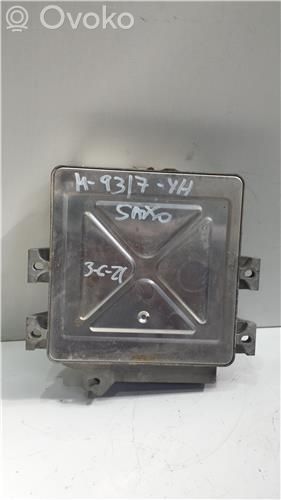 Citroen Saxo Unidad de control/módulo del motor 