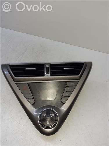 Toyota iQ Climate control unit 