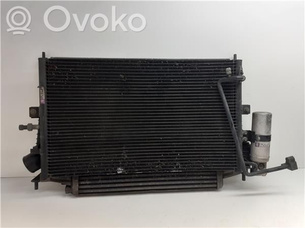 Saab 9-5 Skraplacz / Chłodnica klimatyzacji 