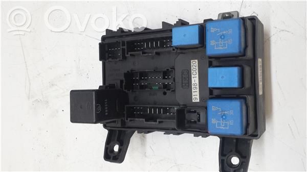 Unidad de control del BSM   06315D