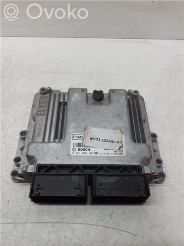 Engine control unit/module   MT7112A650AH,0281039193