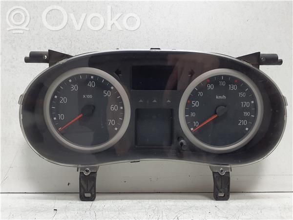 Renault Kangoo I Geschwindigkeitsmesser Cockpit 
