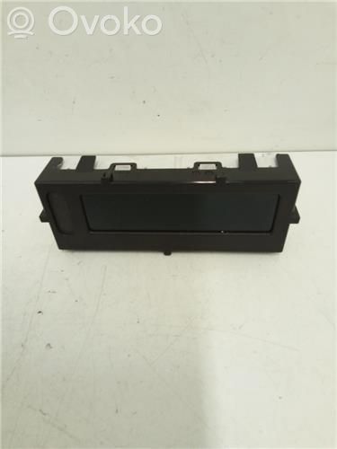 Renault Megane III Head up display screen 