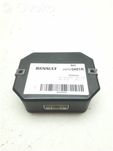 Renault Zoe Door central lock control unit/module 